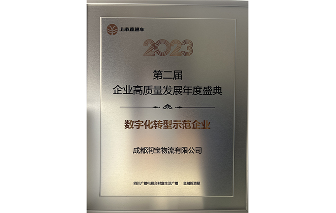 数字化转型示范企业