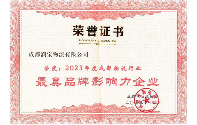 最具品牌影响力企业